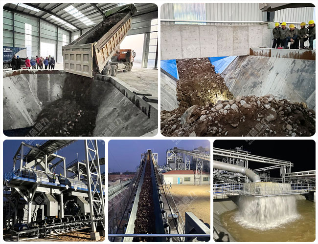 遠大新材項目正式帶料試機 遠大新材項目正式帶料試機