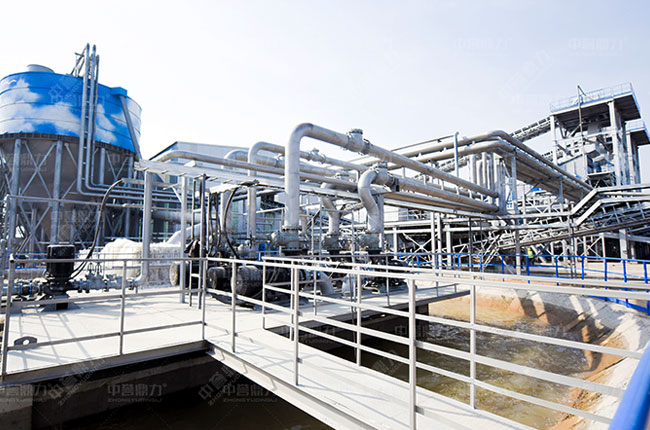 遠大建材濕法制砂工藝