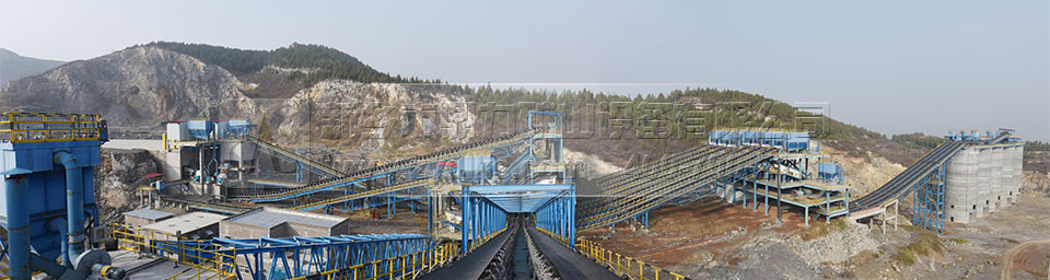 安陽(yáng)中聯(lián)時(shí)產(chǎn)3000噸石料生產(chǎn)線寬圖