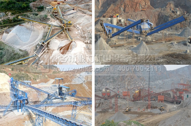 自動化制砂生產(chǎn)線