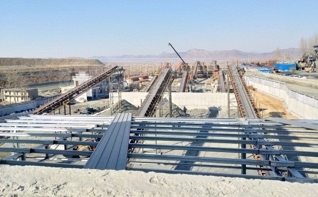 山東石料生產(chǎn)線