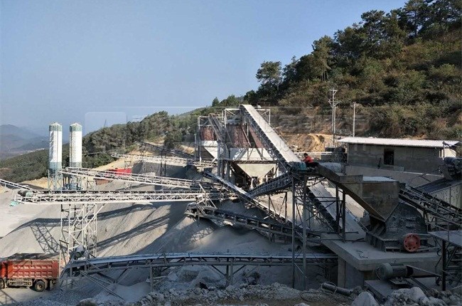 破碎機(jī)助力鐵路建設(shè)項(xiàng)目