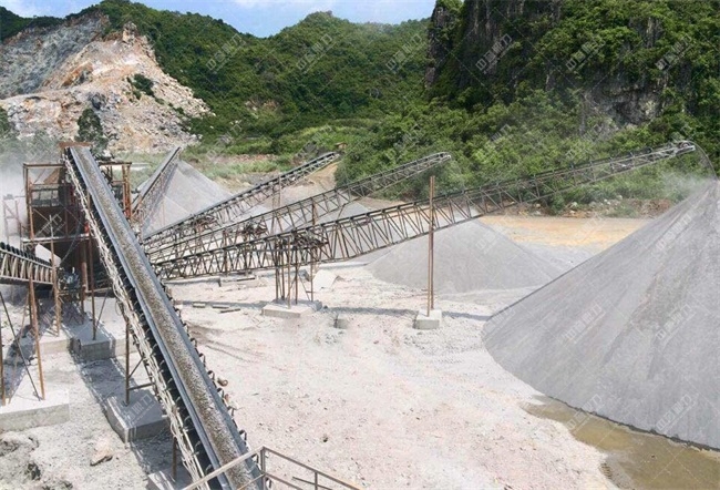 碎石廠現(xiàn)場(chǎng)