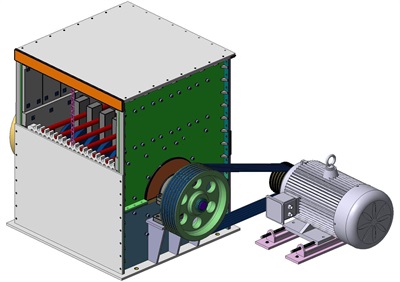 箱式碎石機結(jié)構(gòu)