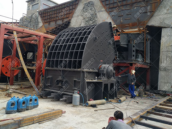 大型石子破碎機