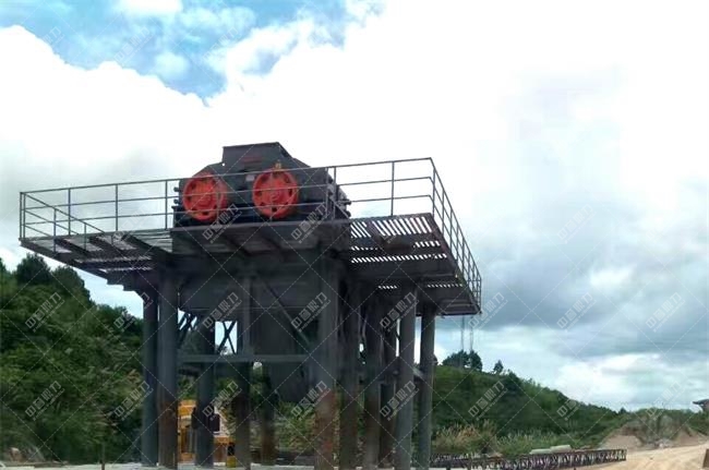 石頭制砂機(jī)