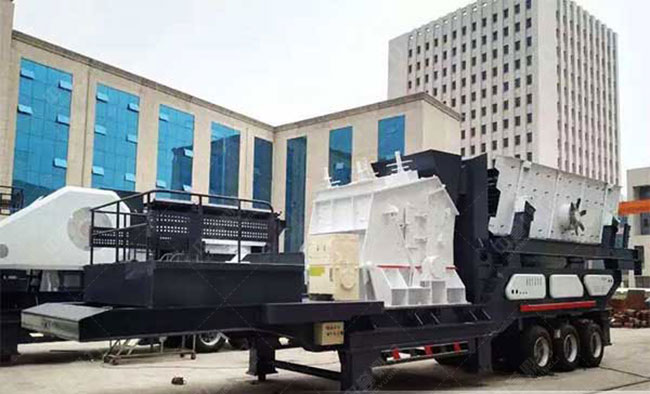 流動(dòng)石子破碎機(jī)