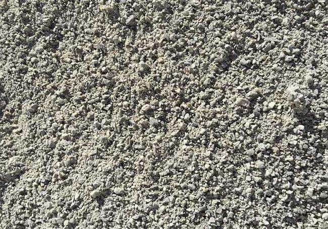 石灰石做成的機制砂