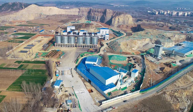 時產(chǎn)1000噸石子生產(chǎn)線