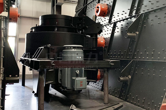 沖擊式制砂機(jī)